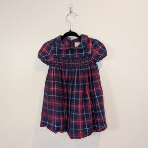 🧡 2 for 40 🧡 John Lewis Heirloom Collection Baby Plaid Dress | 100% Cotton